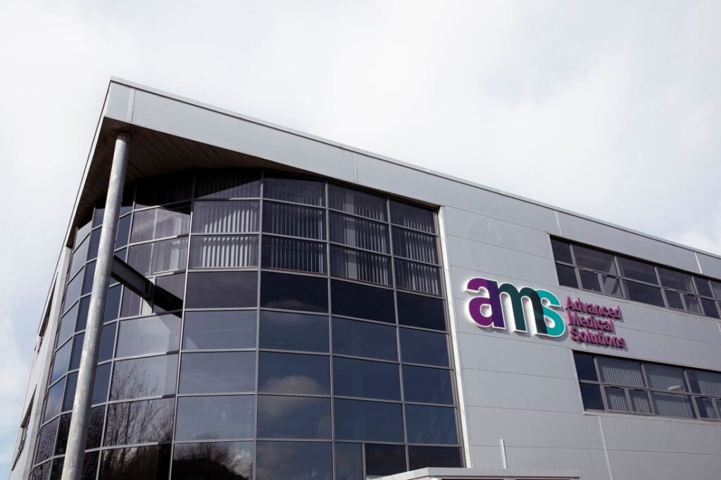 Advanced Medical Solutions headquarters in the UK.