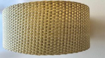 Bally Ribbon Mills' Kevlar EXO webbing.