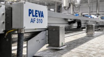 Technical textiles for protective and defense require reproducible coating, printing and finishing processes. Photo courtesy of PLEVA