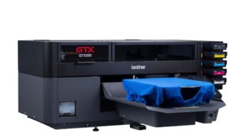 The GTX300 from Brother delivers vibrant, high-resolution outputs on a broad range of fabrics with versatile production.