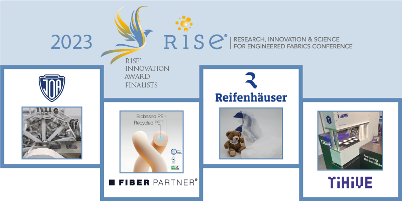 Four Finalists to Compete for the 2023 RISE® Innovation Award