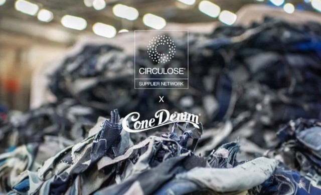 Cone Denim joins Circulose network