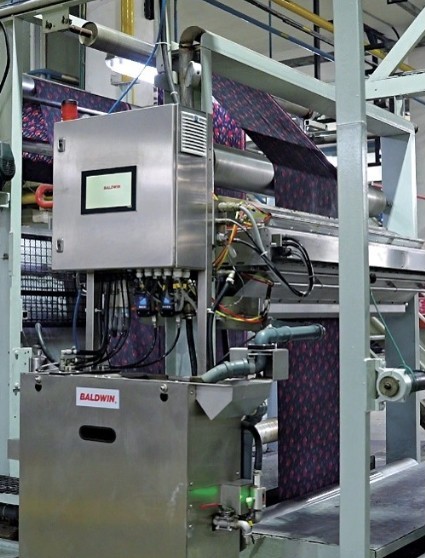 Baldwin TexCoat® G4 precision spray finishing system.