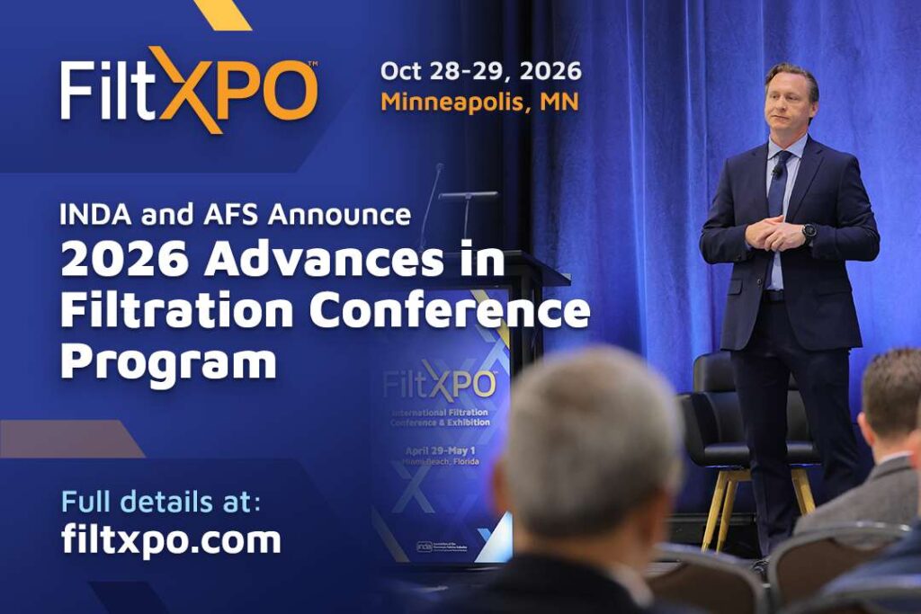 FiltXPO/AFS Conference 2026