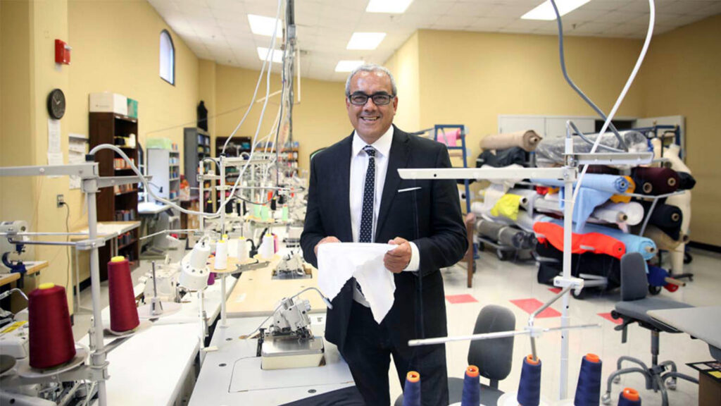 Dr. Andre West photo courtesy of NC State University.