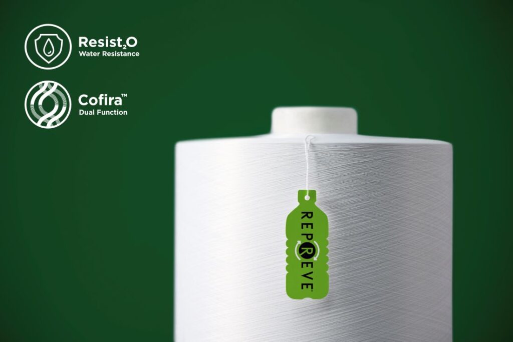 Cofira™, dual function yarn from UNIFI.
