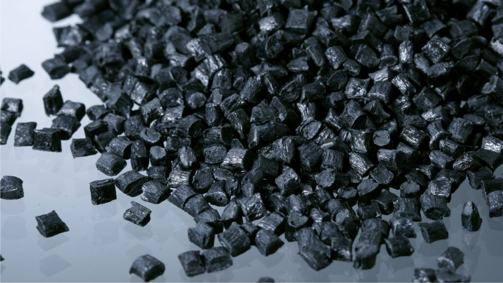 SOLFIGA® PPS compound pellets.