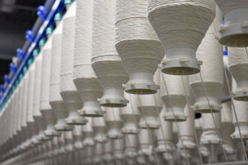 Parkdale Mills’ yarn manufacturing capabilities support the continued growth of CiCLO® technology.