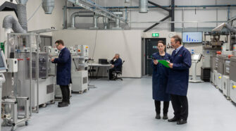 FET development center in the UK.