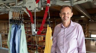 Jan Molin, CEO of Eton Systems.