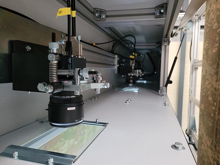 Using machine learning, Shelton’s AI platform is continuously updating to achieve high accuracy in real-time defect naming and grading. Photo courtesy of Shelton