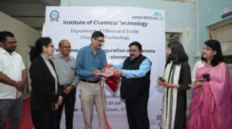 From the opening of the upgraded facility in Mumbai, India.