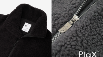 Jackets made with PlaX