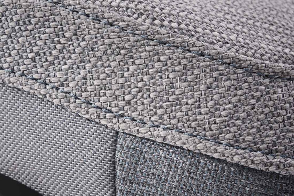 The Econeer seat cover, available in the Essential interior trim, for which the fabric, adhesive and fleece are all made from recycled PET mono-material. Photo courtesy of BMW