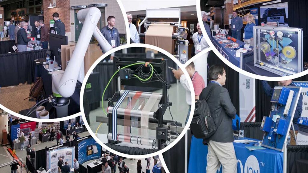 Converters World will put slitting, coating, laminating, calendaring and rewinding center stage.