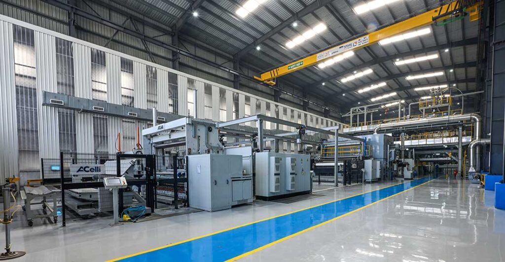 Alpha Foam facility