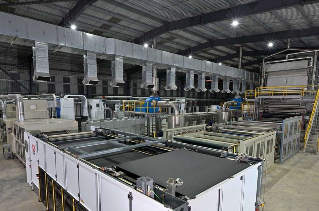 Alpha Foam production