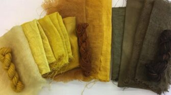 Bio-based dyes are fueling vibrant change to produce natural colors.