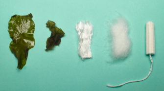 Vyld's seaweed tampon Kelpon.