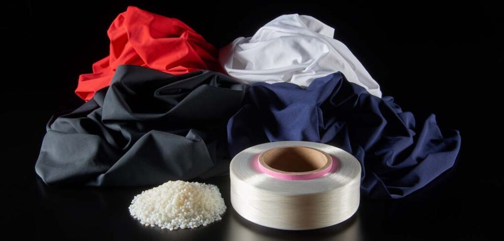 Celanese and Under Armour have collaborated to develop Neolast® fibers for performance stretch fabrics. Photo courtesy of Celanese