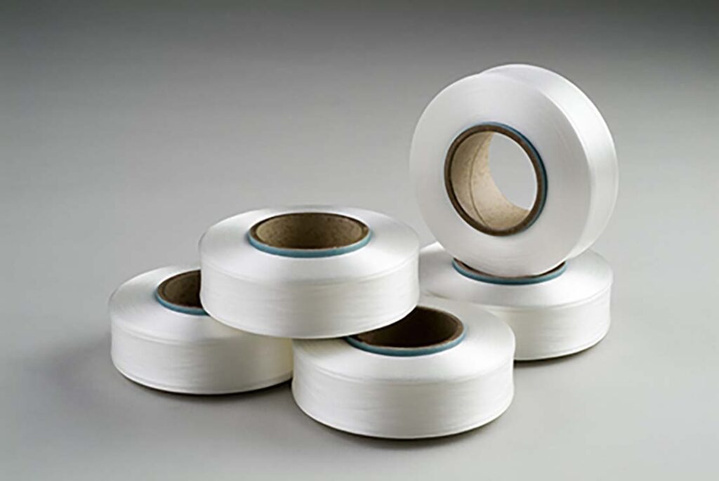Roica™ EF biobased fiber. Photo courtesy of Asahi Kasei