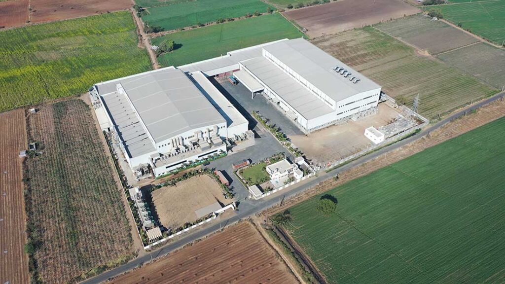 Aerial view of the KTex Nonwovens plant. Photo courtesy of KTex