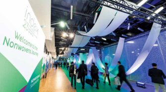 Some 600 exhibitors will participate at INDEX 2026, showing the latest innovations in the nonwovens industry.