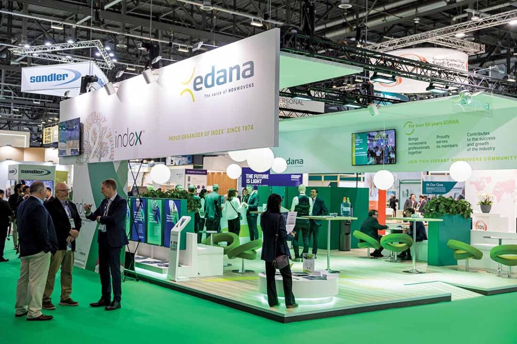 "INDEX26 is the essential event for the nonwovens industry,” said Magali Fakhry Dufresne, INDEX director. 