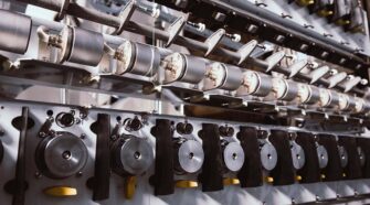BB Engineering builds spinning and texturizing lines. Photo courtesy of BB Engineering