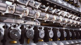 BB Engineering builds spinning and texturizing lines. Photo courtesy of BB Engineering