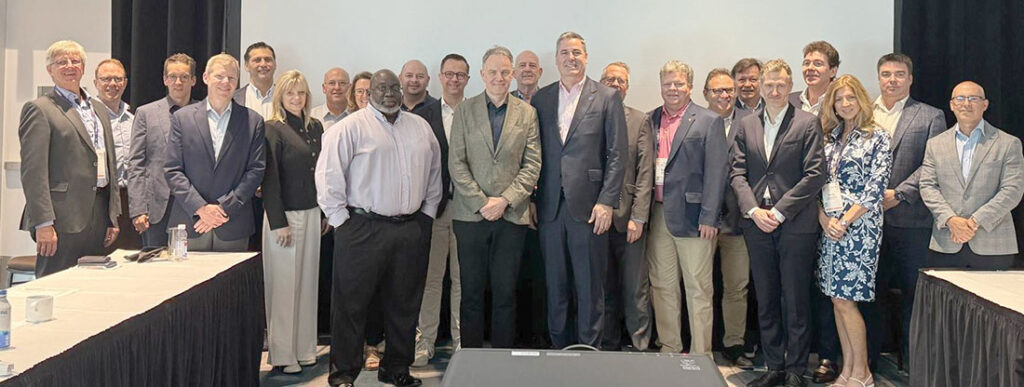 The Board of Directors of INDA and EDANA met during IDEA 25 Show held in May in Miami, FL, to continue progress that began in September 2024 toward a vision of broad collaboration for the benefit of the industry. This work has progressed to now include a recommendation to incorporate a separate tax-exempt federation, the Global Nonwoven Alliance (GNA), with INDA and EDANA as the founding members. The purpose of this federation is to provide international leadership for the representation and responsible advancement of the global nonwovens industry (“Industry”) while respecting and benefiting its Members. Photo courtesy of INDA