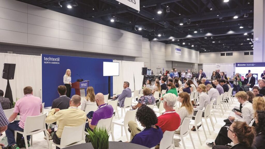 Techtextil North America includes a symposium, Tech Talks, Poster Program, Innovation Awards and opening night reception.