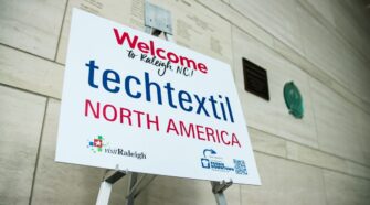 Techtextil North America 2026 takes place in Raleigh, North Carolina August 4-6.
