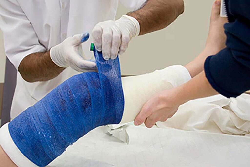 WPT Nonwovens serves the medical industry with nonwovens made from polyester, rayon, cotton and blends to meet any needs. Photo courtesy of WPT Nonwovens