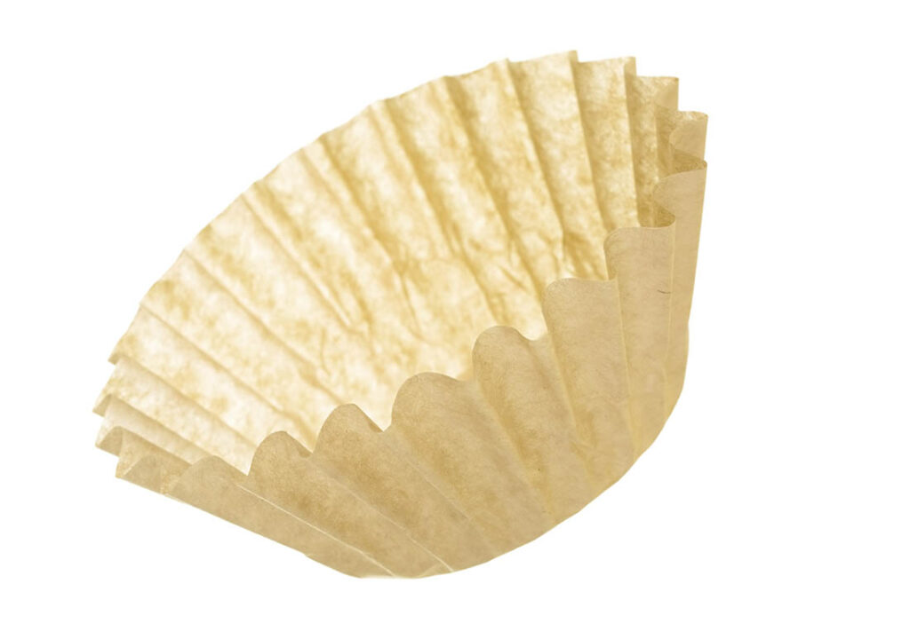 Coffee filtration products is a mature hybrid biomaterials market.