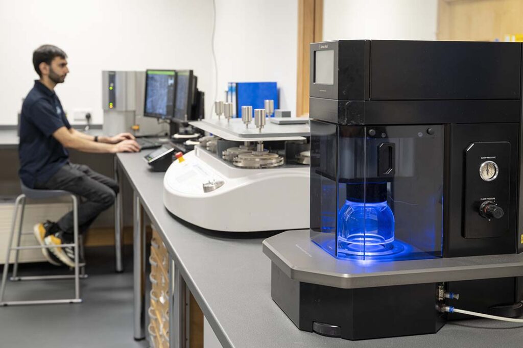 NIRI's analytical facilities are used to fast-track innovations.