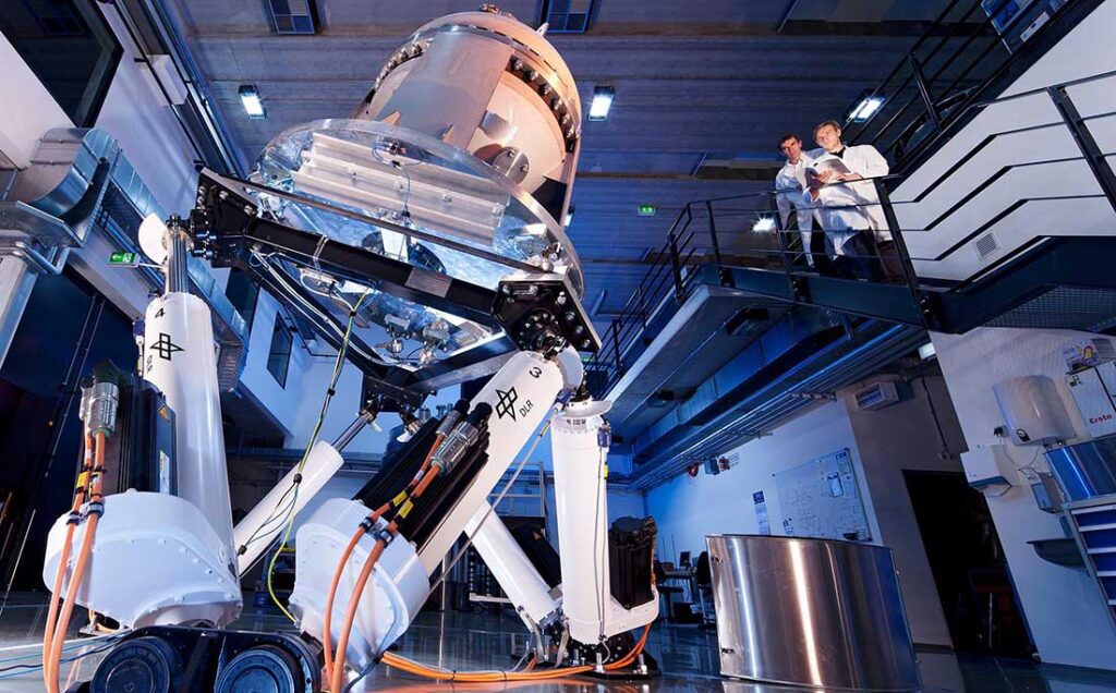 The German Aerospace Centre is involved in the LeiWaCo project to improve liquid hydrogen tanks. Photo courtesy of DLR German Space Centre