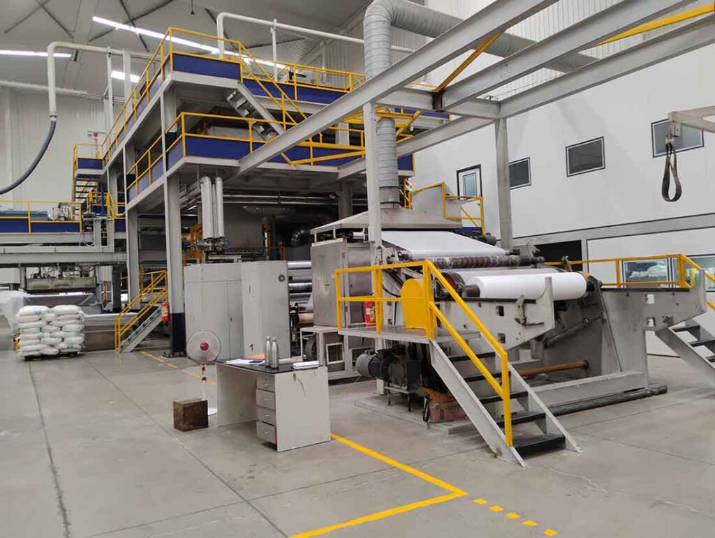 Sidwin Fabrics factory. Photo courtesy of Sidwin Fabrics