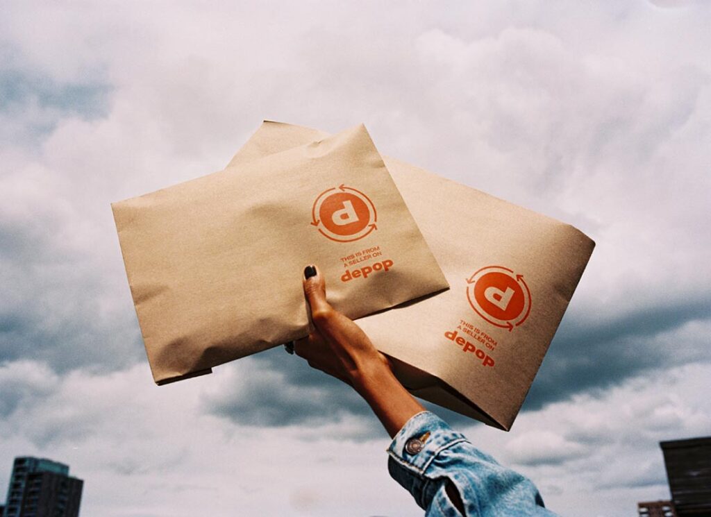 In February this year, eBay announced plans to acquire Gen-Z-focused fashion resale platform Depop from Etsy in an all-cash deal valued at approximately $1.2 billion. Photo courtesy of Depop
