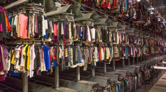 ThredUp distribution center. Photo courtesy of ThredUp