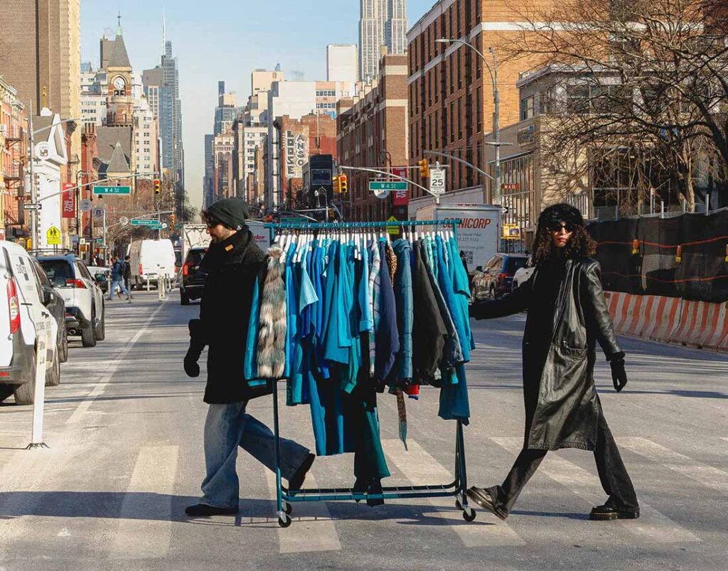 Vinted announced its expansion into the United States this January. Photo courtesy of Vinted