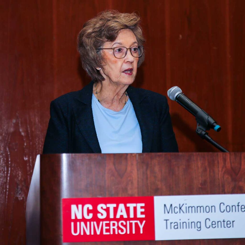 North Carolina Secretary of State Elaine Marshall was a featured speaker at FEDTEX.