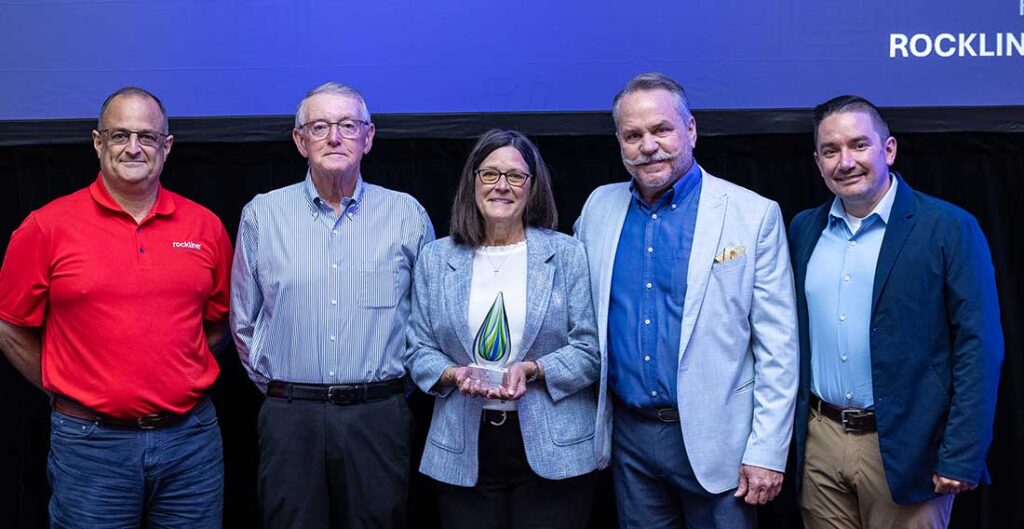 Rockline Industries was the winner of the 2026 World of Wipes® Innovation Award for its First Defense™ Fentanyl Detection Wipe developed in collaboration with Visual Detection Systems.