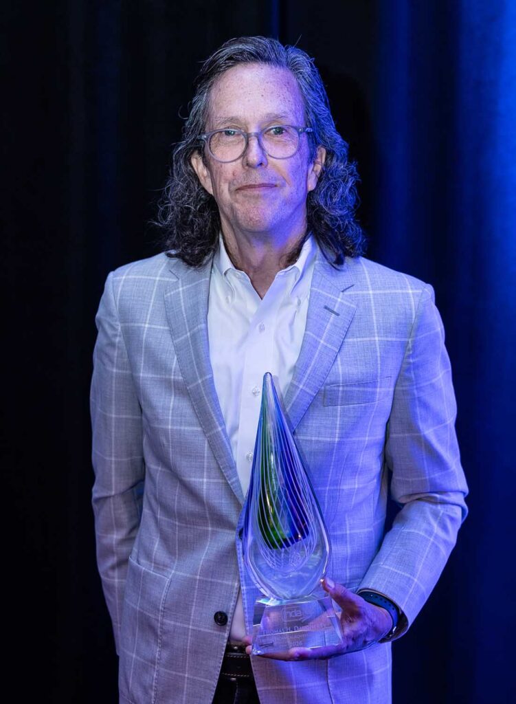 2026 INDA Lifetime Technical Achievement Award winner Tom Daugherty