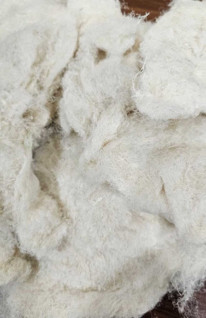 Culturewell x Panda hemp fiber.