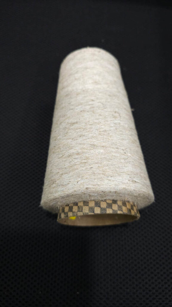 Culturewell x Panda hemp yarn.