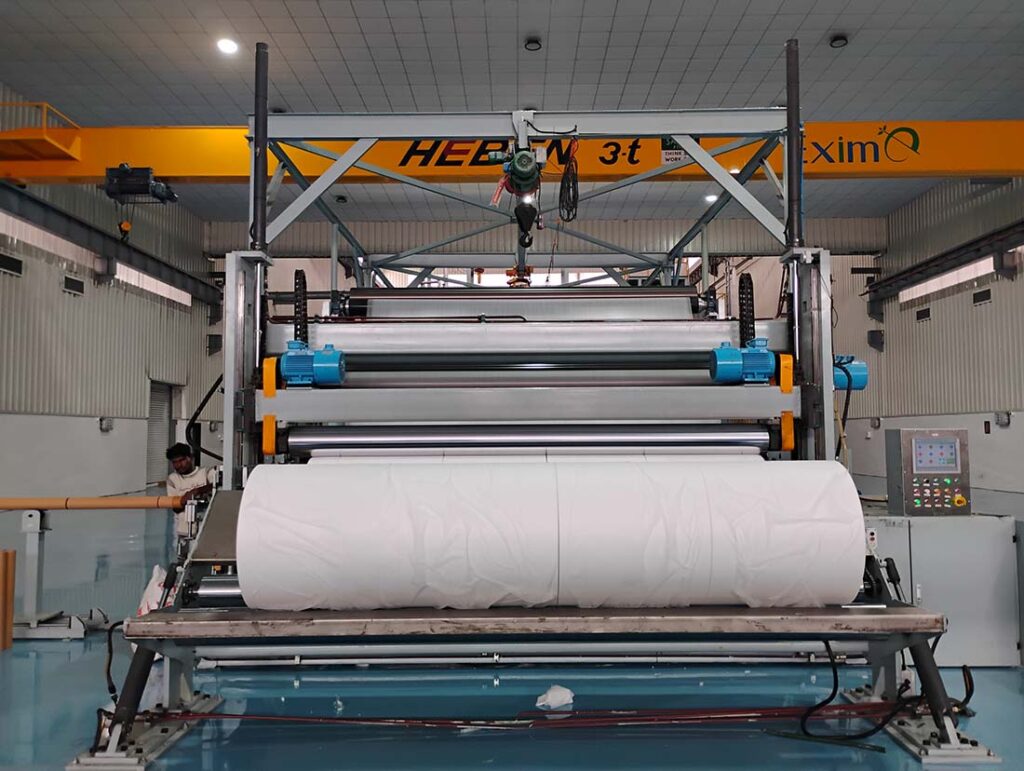 Eximius Innovative production line.