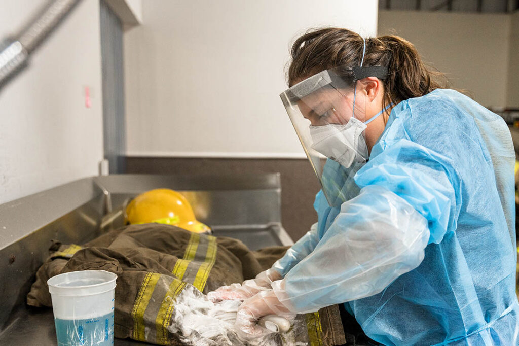 Personnel responsible for PPE cleaning, inspection and repair must complete updated training within one year of a new standard revision.