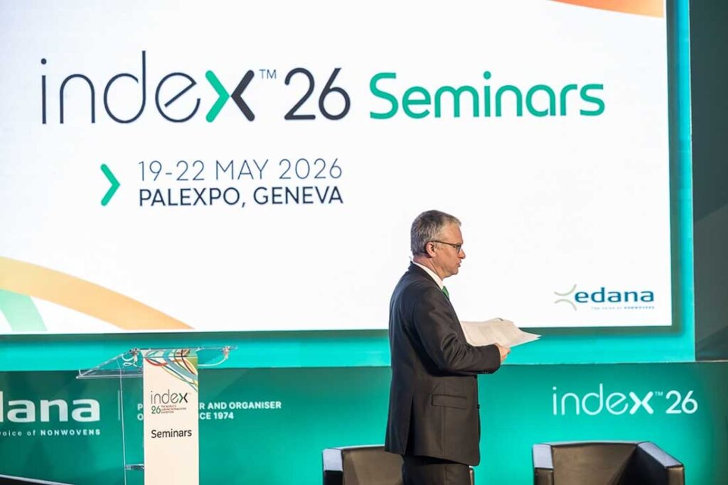 EDANA market analysis and economic affairs director Jacques Prigneaux: “It is essential that EU industrial value chains are not exposed to unfair, state-supported market behavior on their home markets.” Photo courtesy of   EDANA