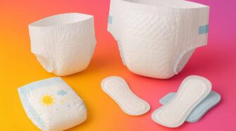 Developments are being driven along the nonwovens supply chain by the sustainable targets of the major manufacturers of absorbent hygiene products (AHPs). Photo courtesy of A.Wilson/Chat-GPT